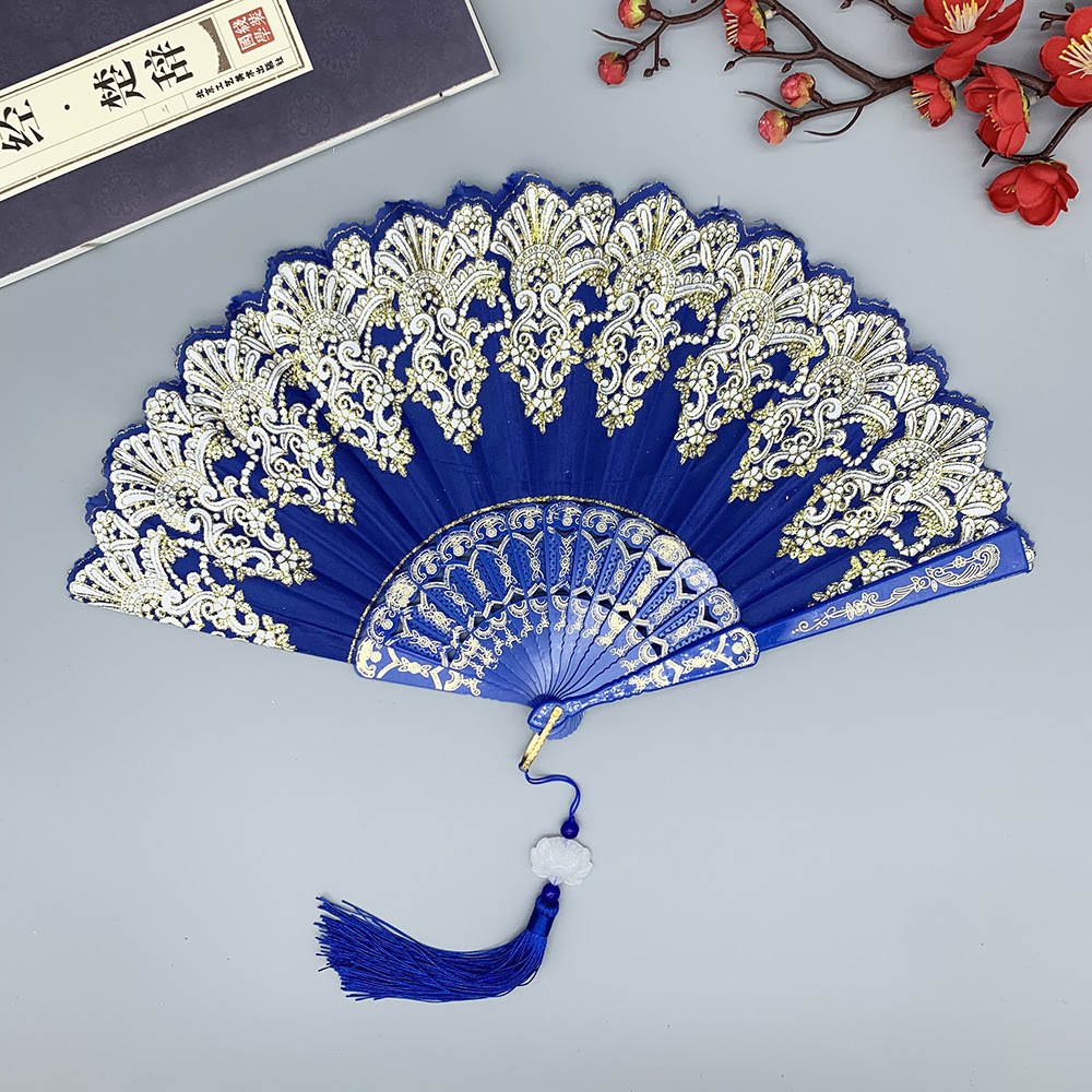 Chinese Craft Retro Folding Ha - Tassel Fringe Trim 评论和价格