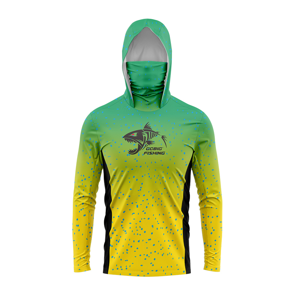 UPF50+ Hooded Fishing Shirt Bu - Embellish Knit 评论和价格