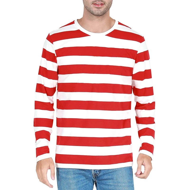 Fashion Contrast Stripe 3D Pri - Embellish Knit 评论和价格