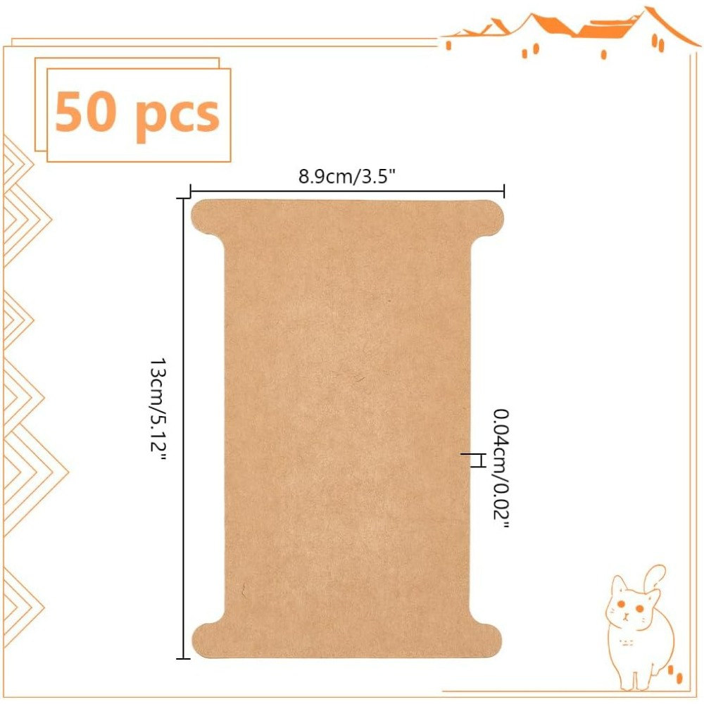 50pcs Ribbon Storage Organizer - Organza Ribbon Spool 评论和价格